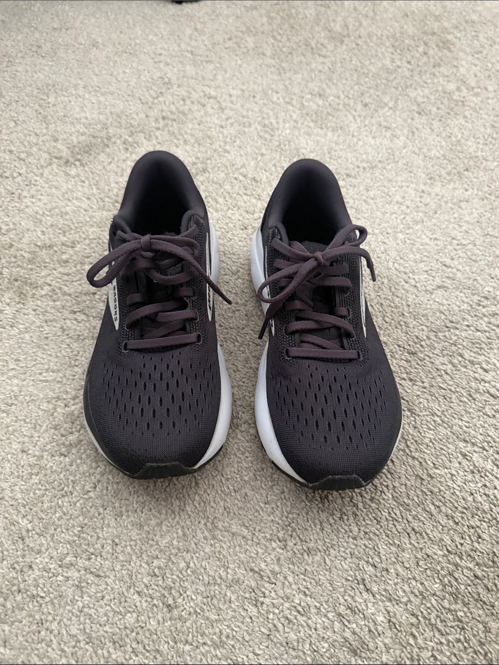 Brooks Women’s Ghost 16 Neutral Running Shoe - Black/Gray